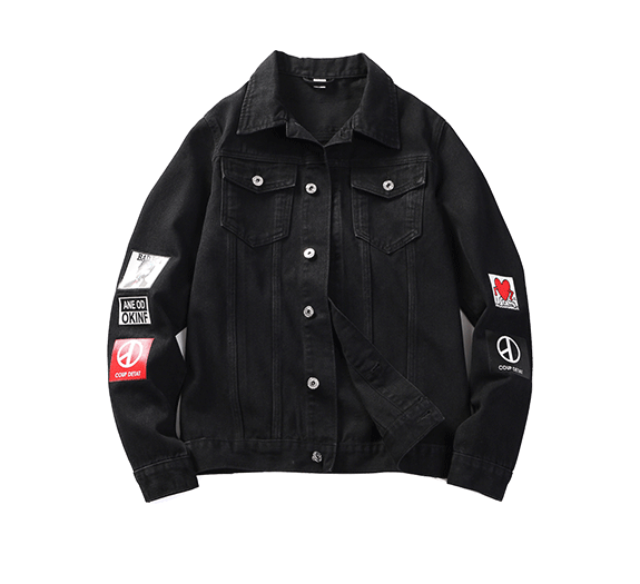 G-STAR 夜巡系列男士时尚色织印花保暖翻领Blake夹克