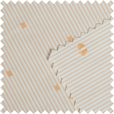 全棉色织提花剪花