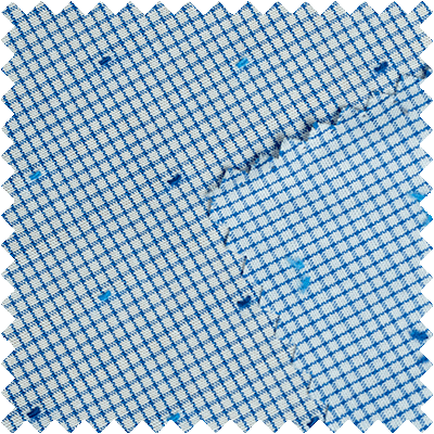 全棉色织提花剪花