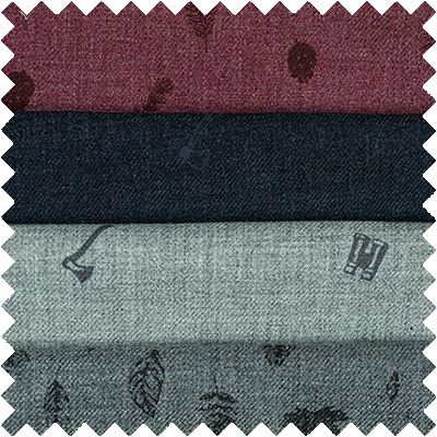 32S 95X75色织印花 多颜色现货供应