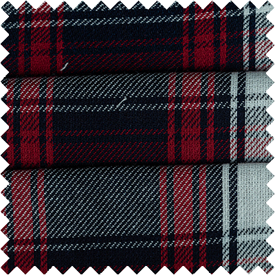 21S 靛蓝特殊染色色织布 多颜色现货供应