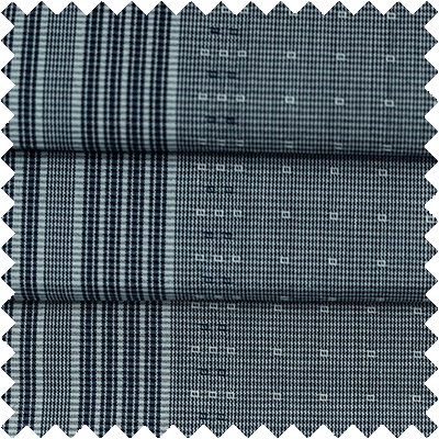 60S 154X90提花色织布