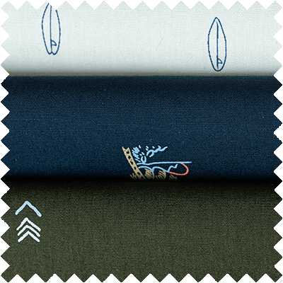 40S 133X72 (1)印花衬衫面料 多颜色现货供应