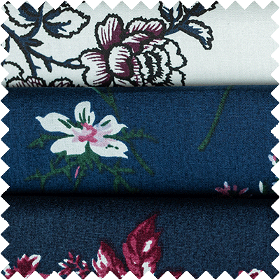 40S 133X72 (3)印花衬衫面料 多颜色现货供应