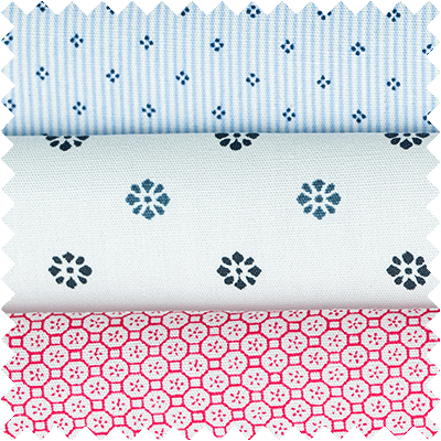 40S 133X72 (4)印花衬衫面料 多颜色现货供应