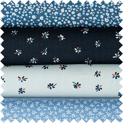 60S 160X120印花衬衫面料 多颜色现货供应