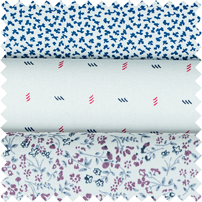 CVC45S 133X94 (3)印花衬衫面料 多颜色现货供应